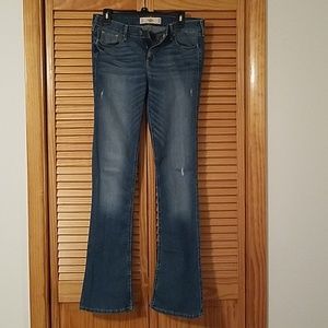 Boot cut jeans